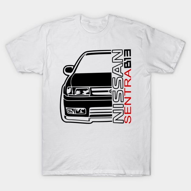 Nissan Sentra T-Shirt by Tuner Society SA